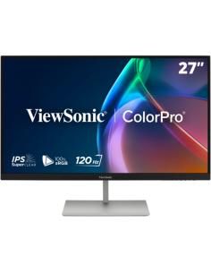 Viewsonic VP Series VP2766-2K pantalla para PC 68,6 cm (27") 2560 x 1440 Pixeles Quad HD LED Plata, Negro