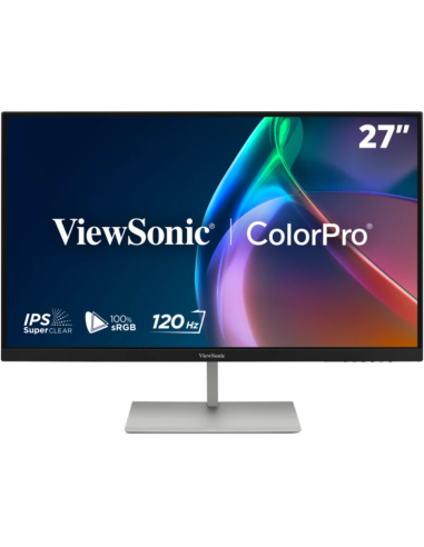 Viewsonic VP Series VP2766-2K pantalla para PC 68,6 cm (27") 2560 x 1440 Pixeles Quad HD LED Plata, Negro