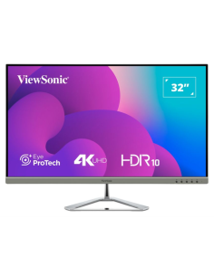 Viewsonic VX3276-4K-MHD-2 pantalla para PC 81,3 cm (32") 3840 x 2160 Pixeles 4K Ultra HD LCD Negro, Plata 2