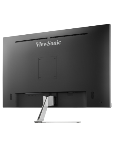 Viewsonic VX3276-4K-MHD-2 pantalla para PC 81,3 cm (32") 3840 x 2160 Pixeles 4K Ultra HD LCD Negro, Plata