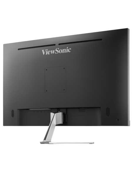 Viewsonic VX3276-4K-MHD-2 pantalla para PC 81,3 cm (32") 3840 x 2160 Pixeles 4K Ultra HD LCD Negro, Plata