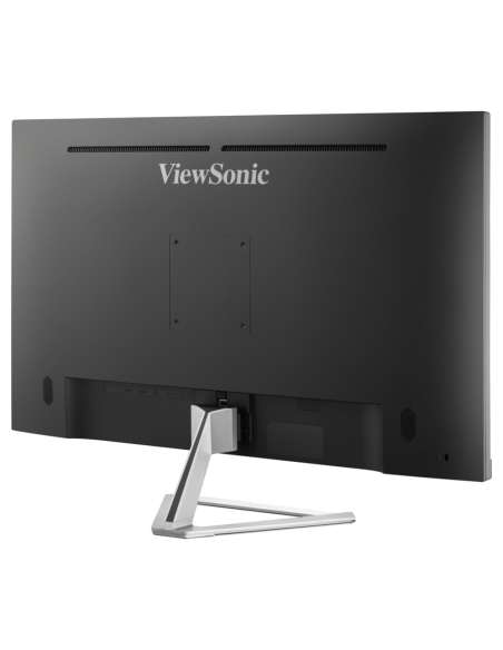 Viewsonic VX3276-4K-MHD-2 pantalla para PC 81,3 cm (32") 3840 x 2160 Pixeles 4K Ultra HD LCD Negro, Plata