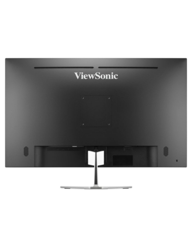 Viewsonic VX3276-4K-MHD-2 pantalla para PC 81,3 cm (32") 3840 x 2160 Pixeles 4K Ultra HD LCD Negro, Plata