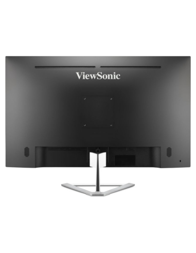 Viewsonic VX3276-4K-MHD-2 pantalla para PC 81,3 cm (32") 3840 x 2160 Pixeles 4K Ultra HD LCD Negro, Plata
