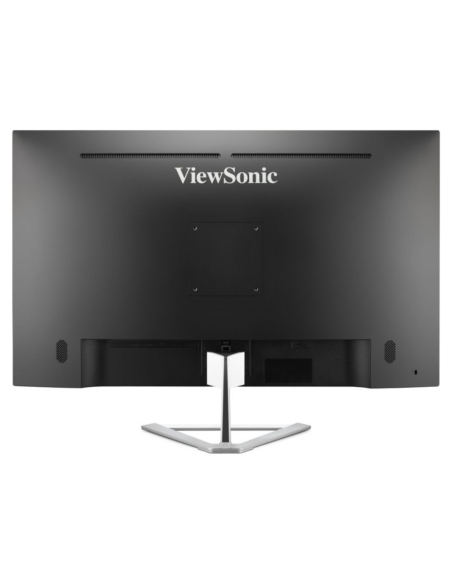 Viewsonic VX3276-4K-MHD-2 pantalla para PC 81,3 cm (32") 3840 x 2160 Pixeles 4K Ultra HD LCD Negro, Plata