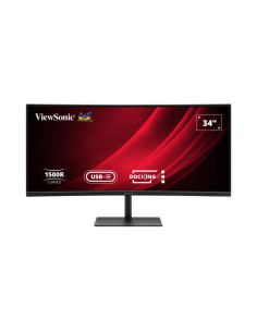 Viewsonic VG3419C-2 pantalla para PC 86,4 cm (34") 3440 x 1440 Pixeles UltraWide Quad HD LED Negro