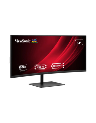 Viewsonic VG3419C-2 pantalla para PC 86,4 cm (34") 3440 x 1440 Pixeles UltraWide Quad HD LED Negro