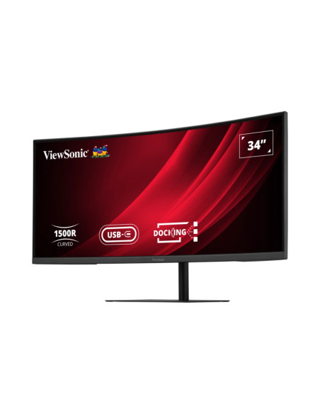 Viewsonic VG3419C-2 pantalla para PC 86,4 cm (34") 3440 x 1440 Pixeles UltraWide Quad HD LED Negro