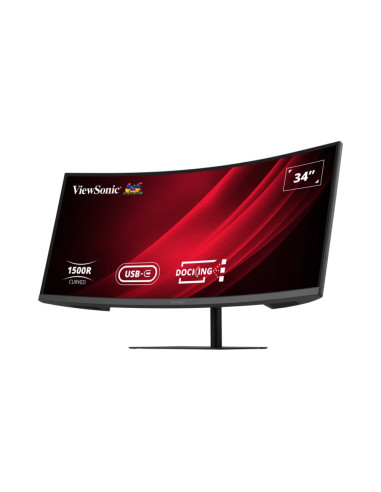 Viewsonic VG3419C-2 pantalla para PC 86,4 cm (34") 3440 x 1440 Pixeles UltraWide Quad HD LED Negro