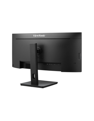 Viewsonic VA VA3420C-2 pantalla para PC 86,4 cm (34") 3440 x 1440 Pixeles UltraWide Quad HD LED Negro