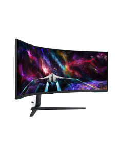 Samsung G95NC pantalla para PC 144,8 cm (57") 7680 x 2160 Pixeles Dual UHD LED Negro, Blanco 2