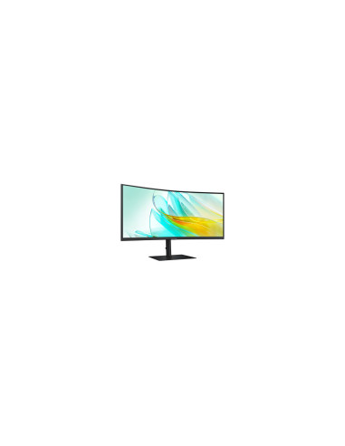 Samsung S65UC pantalla para PC 86,4 cm (34") 3440 x 1440 Pixeles UltraWide Quad HD LCD Negro