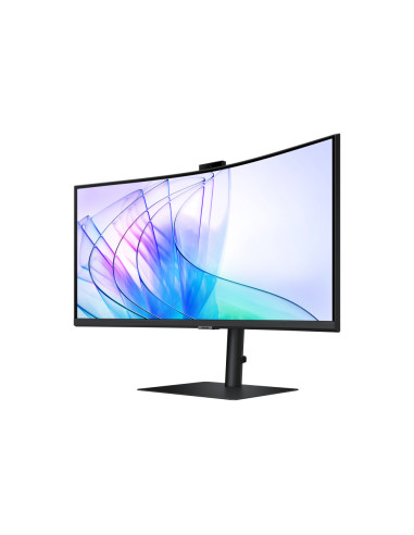 Samsung S65VC pantalla para PC 86,4 cm (34") 3440 x 1440 Pixeles UltraWide Quad HD LCD Negro