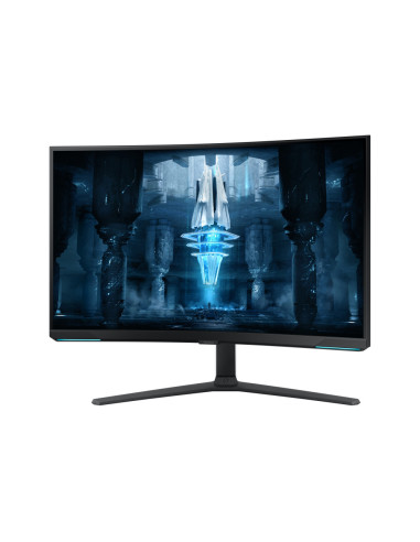 Samsung G85NB pantalla para PC 81,3 cm (32") 3840 x 2160 Pixeles 4K Ultra HD LED Blanco