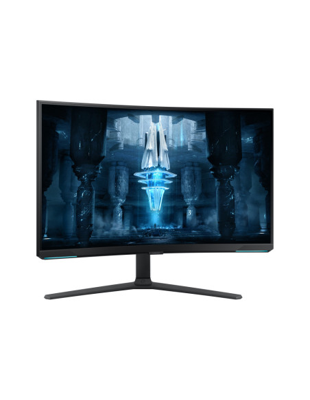 Samsung G85NB pantalla para PC 81,3 cm (32") 3840 x 2160 Pixeles 4K Ultra HD LED Blanco