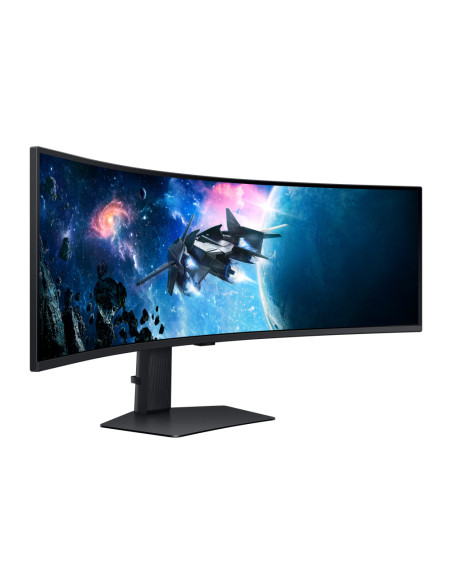 Samsung G95C pantalla para PC 124,5 cm (49") 5120 x 1440 Pixeles Dual QHD LED Negro