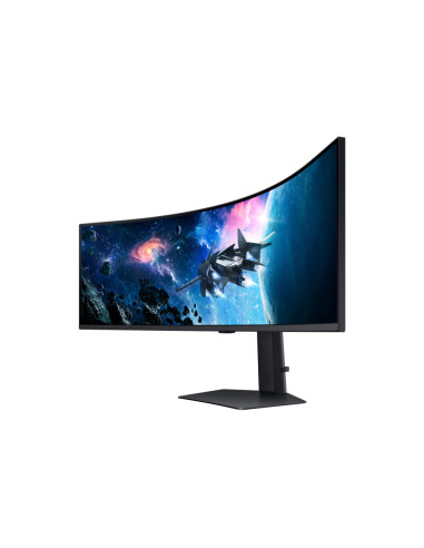 Samsung G95C pantalla para PC 124,5 cm (49") 5120 x 1440 Pixeles Dual QHD LED Negro