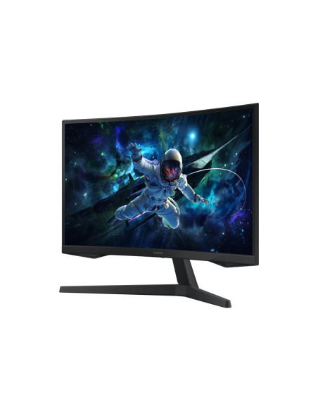 Samsung G55C pantalla para PC 68,6 cm (27") 2560 x 1440 Pixeles Quad HD LED Negro
