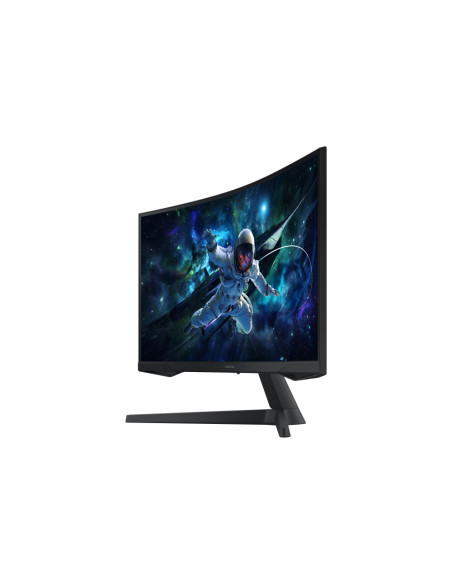 Samsung G55C pantalla para PC 68,6 cm (27") 2560 x 1440 Pixeles Quad HD LED Negro