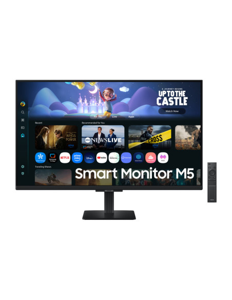 Samsung LS32FM502EUXEN pantalla para PC 81,3 cm (32") 1920 x 1080 Pixeles Full HD LED Negro