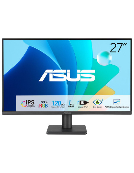 ASUS EyeCare VA279QG pantalla para PC 68,6 cm (27") 1920 x 1080 Pixeles Full HD LED Negro