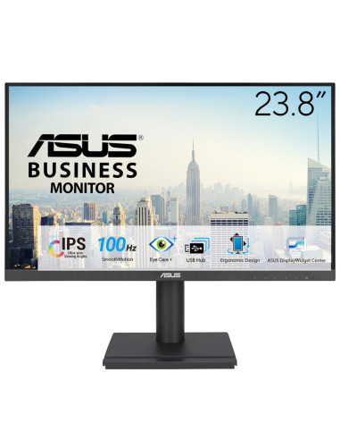 ASUS VA24DQFS pantalla para PC 60,5 cm (23.8") 1920 x 1080 Pixeles Full HD LCD Negro