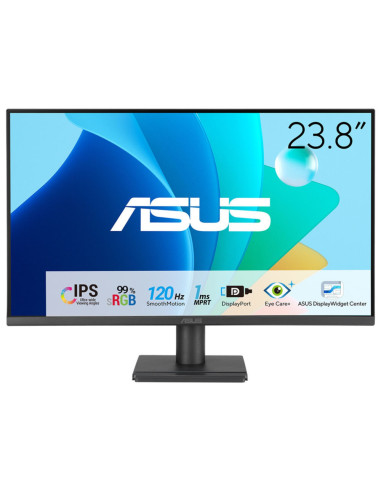 ASUS VA249QG pantalla para PC 60,5 cm (23.8") 1920 x 1080 Pixeles Full HD LCD Negro