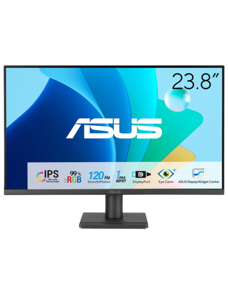 ASUS VA249QG pantalla para PC 60,5 cm (23.8") 1920 x 1080 Pixeles Full HD LCD Negro