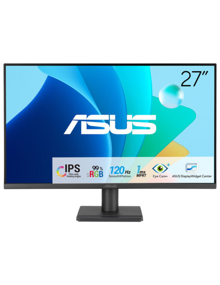 ASUS VA279HG pantalla para PC 68,6 cm (27") 1920 x 1080 Pixeles Full HD LCD Negro