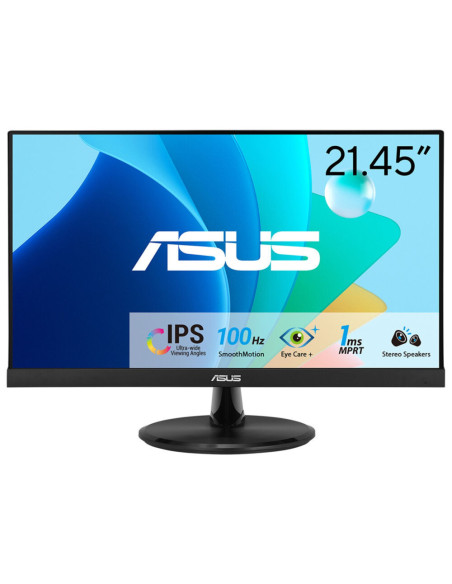 ASUS EyeCare VP229HF pantalla para PC 54,5 cm (21.4") 1920 x 1080 Pixeles Full HD LED Negro