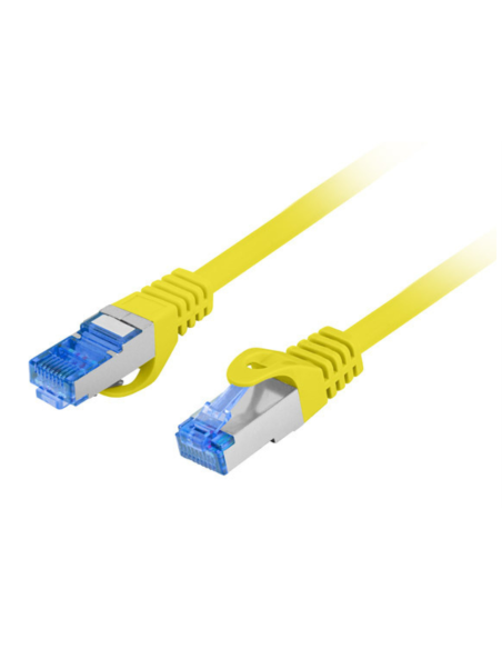 Lanberg PCF6A-10CC cable de red Amarillo 10 m Cat6a S/FTP (S-STP)