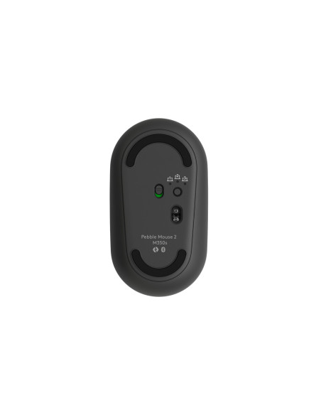 Logitech 920-012227 teclado Ratón incluido Universal RF Wireless + Bluetooth QWERTY Español Grafito