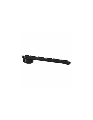 Targus AKB862ES teclado Universal Bluetooth QWERTY Español Negro
