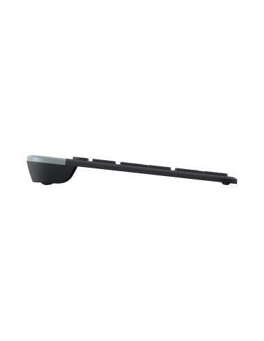 Logitech Slim MK470 teclado Ratón incluido Universal RF inalámbrico QWERTY Español Grafito