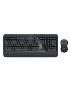 Logitech MK540 Advanced teclado Ratón incluido Universal RF inalámbrico QWERTY Español Negro 2