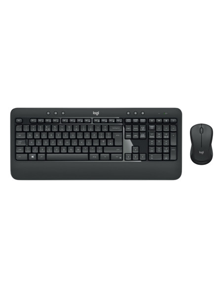 Logitech MK540 Advanced teclado Ratón incluido Universal RF inalámbrico QWERTY Español Negro