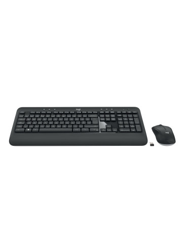Logitech MK540 Advanced teclado Ratón incluido Universal RF inalámbrico QWERTY Español Negro