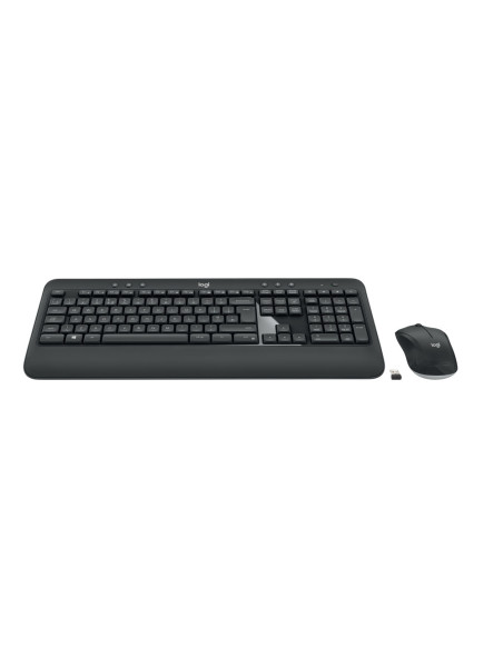 Logitech MK540 Advanced teclado Ratón incluido Universal RF inalámbrico QWERTY Español Negro