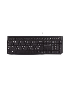 Logitech K120 for Business teclado Universal USB QWERTY Español Negro