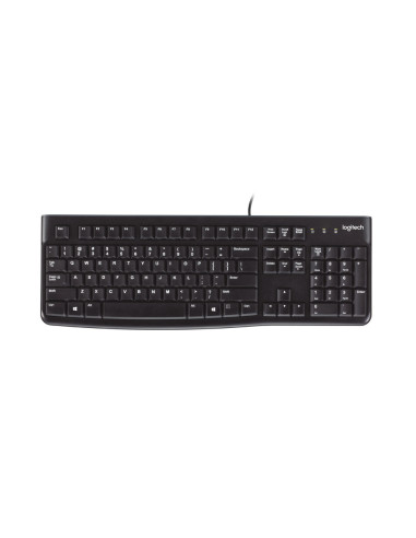 Logitech K120 for Business teclado Universal USB QWERTY Español Negro