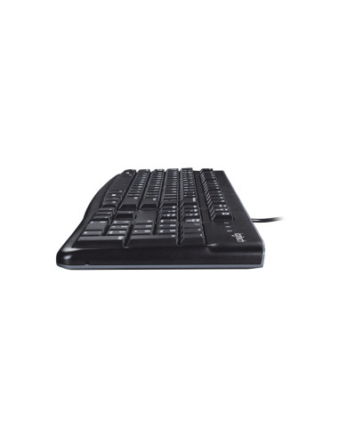 Logitech K120 for Business teclado Universal USB QWERTY Español Negro
