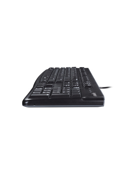 Logitech K120 for Business teclado Universal USB QWERTY Español Negro