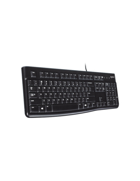Logitech K120 for Business teclado Universal USB QWERTY Español Negro