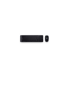 Logitech MK220 teclado Ratón incluido Oficina USB Español Negro 2