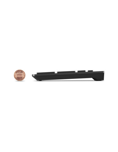 Lenovo 4X31R64484 teclado Ratón incluido Oficina RF inalámbrico Español Negro