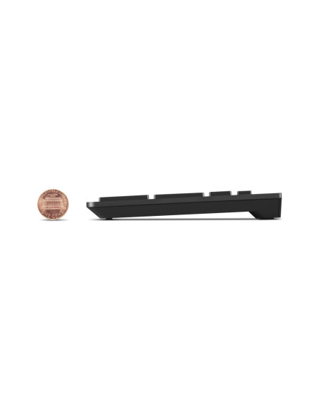 Lenovo 4X31R64484 teclado Ratón incluido Oficina RF inalámbrico Español Negro