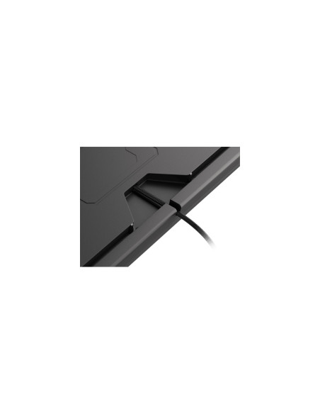 GENESIS THOR 300 RGB teclado Juego USB QWERTY Inglés Negro