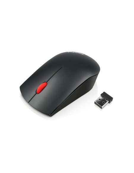 Lenovo 4X30M56887 ratón Oficina Ambidextro RF inalámbrico Óptico 1200 DPI