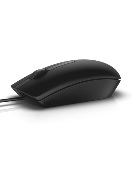 DELL Ratón con cable - MS116 - negro - (RTL BOX)