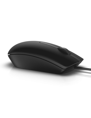 DELL Ratón con cable - MS116 - negro - (RTL BOX)